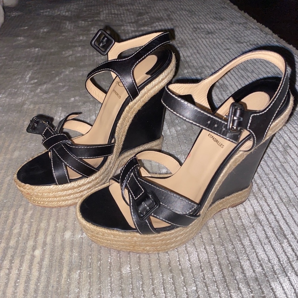 COPY - Christian Louboutin Espadrilles wedge